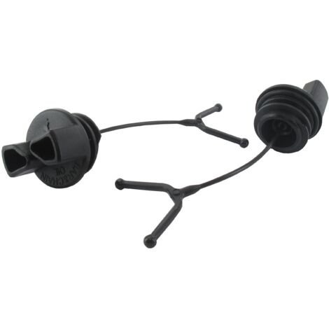 530057236 - Bouchon Huile de Chaine ADAPTABLE pour Tronçonneuse Mac Culloch Partner Poulan