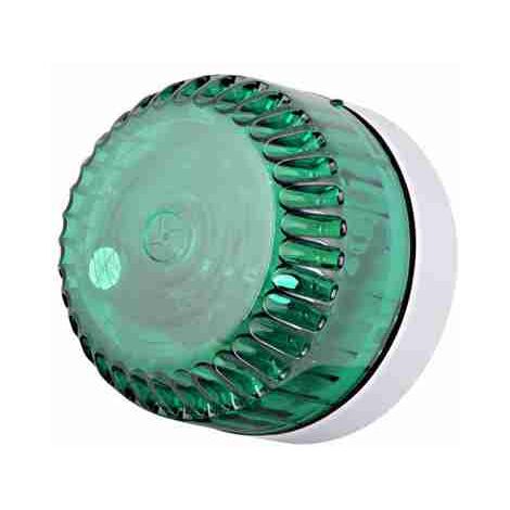 531035FULL-0091 - CLIGNOTANT XENO SOLEX IP65 BLANC/VERT