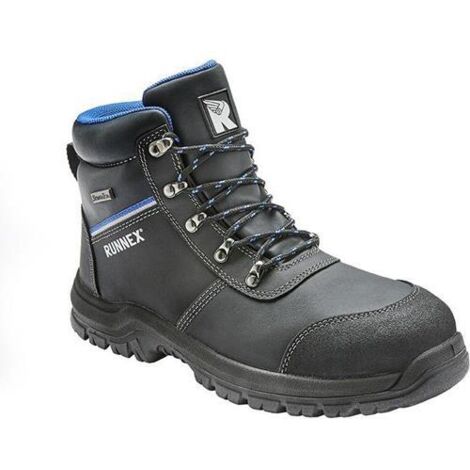 5315-39 RUNNEX® S3 Sympatex®-Sicherheitsschnürstiefel SPECIAL STAR Gr.39 schwarz