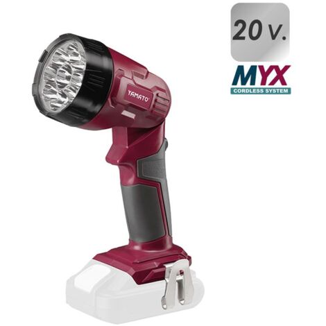 53179 - LAMPADA LED A BATTERIA LITIO "CLL 20L" YAMATO (SOLO CORPO) MYX
