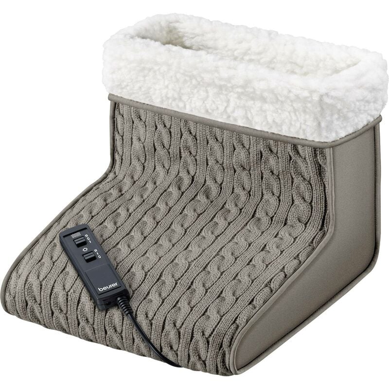 Beurer - FWM45 Chauffe-pieds 15 w gris, blanc X703611