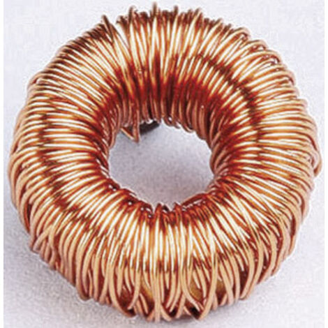 534455  Drossel Ringkern radial bedrahtet  Rastermaß 10 mm 1000 µH   16 A 1 St.