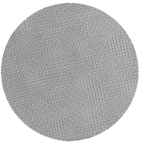 53,5 mm Mehrschichtiges Kaffeesieb aus gesintertem Edelstahl – Tragbarer runder Kaffeefilter, 150 μm Maschenweite