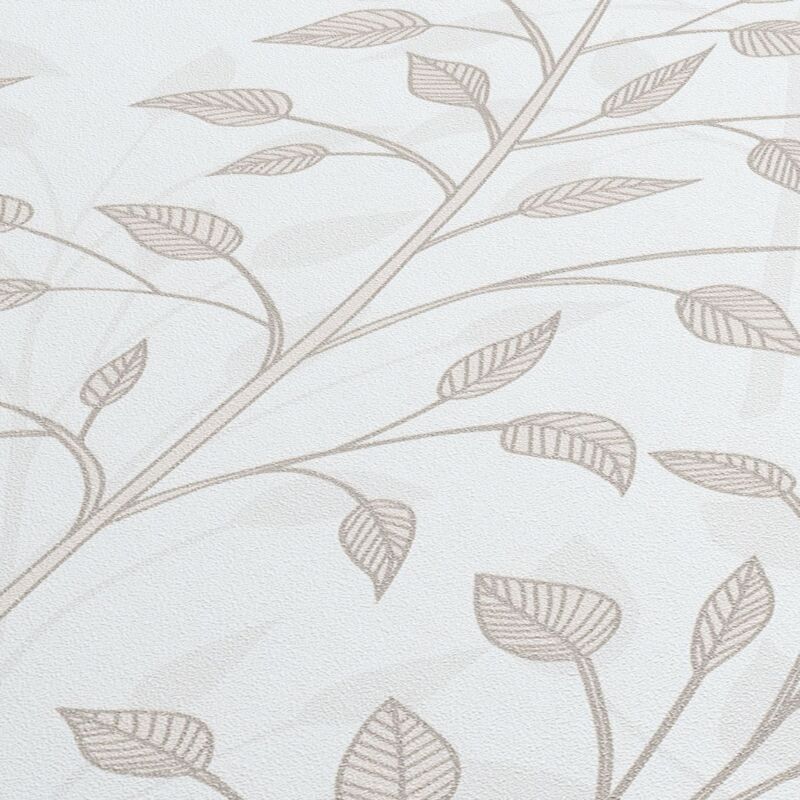 Papier Peint Vinyle Grainé sur Intissé Motif Eden – Erismann - réf. 10018-37