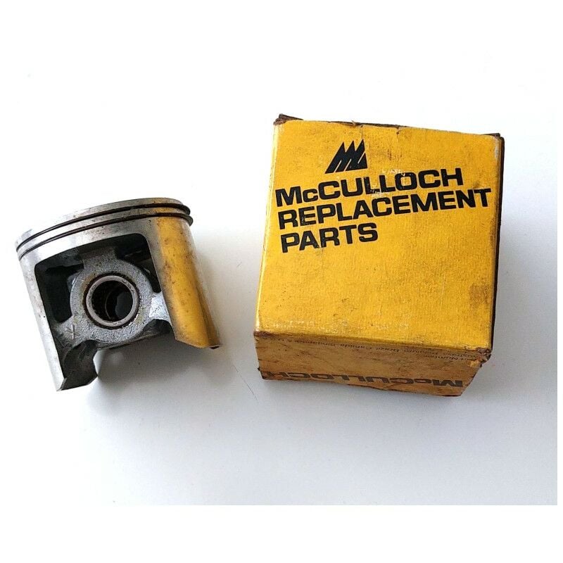 Mcculloch - 538085239 - Piston + Segments pour tronçonneuse mc culloch