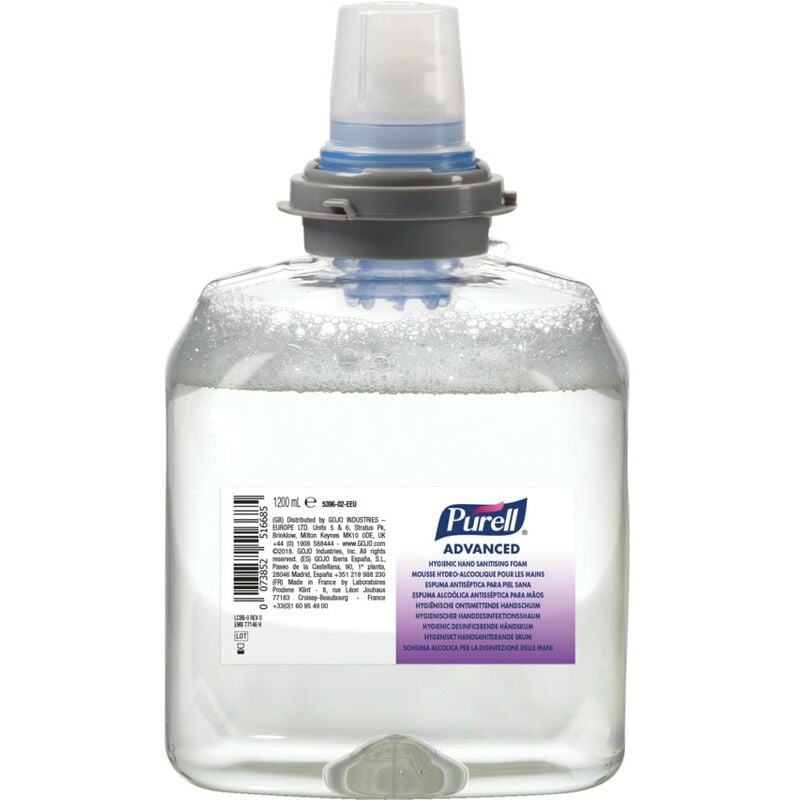 Purell Hand Sanitising Foam tfx 1200ml - Gojo