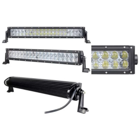 54 См 120W Led Bar Лед Диоден Бар Прожектор с комбинирана бяла светлина 12V 24V за автомобил джип оffroad камион