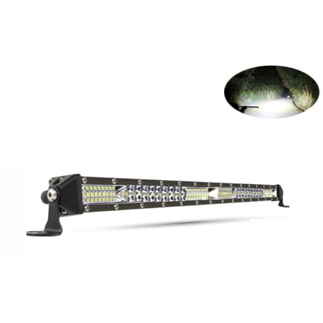 54 см LED Лед Диоден Бар , 9000 lm 180W, Ултра Тънък 12-24V Комбинирана Combo - Flood и Spot Светлина