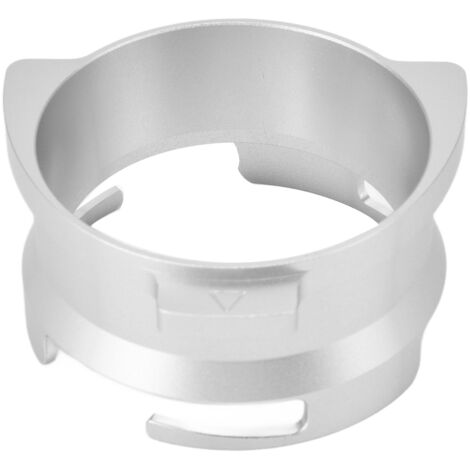 54-mm-Dreh-Dosiertrichter aus Aluminiumlegierung für Kaffeepulver, kompatibel mit Breville Series 8