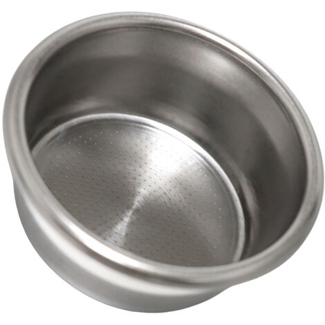 54-mm-Kaffeefilterkorb aus Edelstahl, kompatibel mit Filterhalter, hygienisches Material, kompakte Größe, perfekt für Bambino Plus und die Modelle BES870XL/BES860XL/BES878/BES450