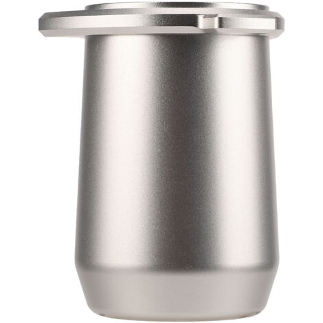 54-mm-Kaffeemahlbecher aus Aluminiumlegierung, leicht und diebstahlsicher, für Breville 8 Dosierer, silberfarben