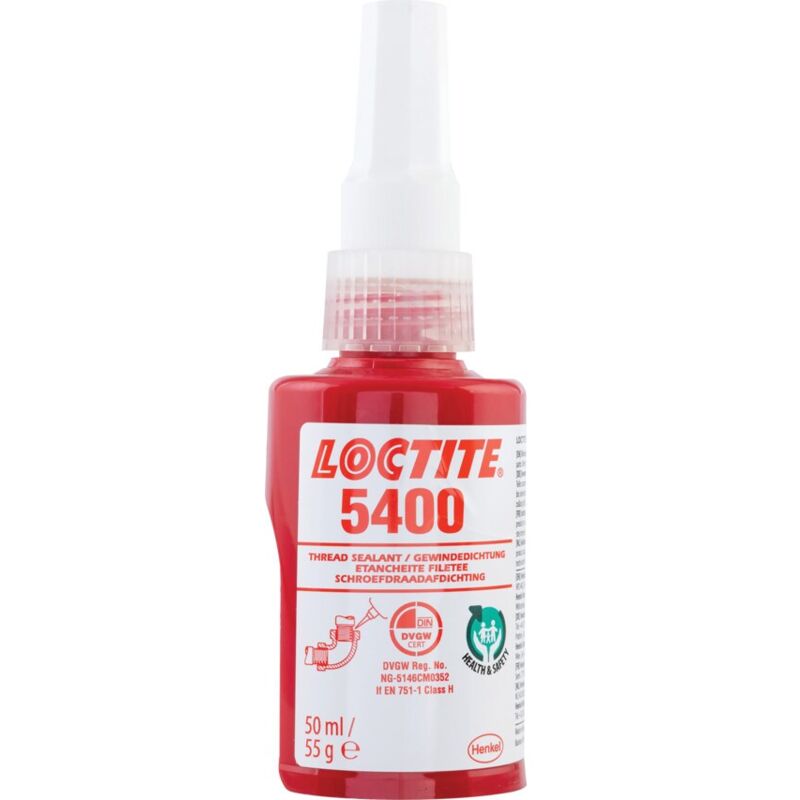 Loctite - 5400 Medium Strength Threadlock Adhesive 50ml - Yellow