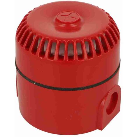 540501FULL-0389X - SIRENA ELECTRÓNICA ROLL IP54 ROJA
