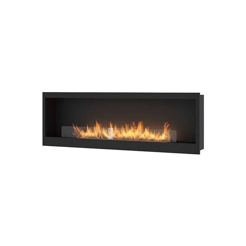 Sololed - inside 1500 Infire cheminée au bioéthanol encastrable avec verre