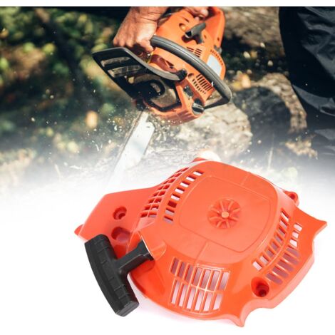 545008025 Seilzugstarter, kompatibel mit Husqvarna 235/236/240 Kettensägen, Ersatz-Seilzug mit Griff, hohe Reißfestigkeit