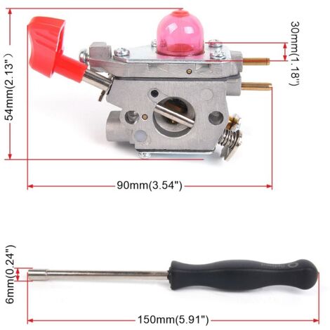 545081857 C1U-W43 Polan BVM200FE Ersatzvergaser (Einzelpackung)