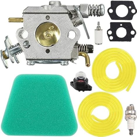 545081885 Carburateur pour Poulan 1900 1950 2150 2175 2350 2375 2450 2550 262 PP210 PP260 Tronçonneuse C1U-W8 C1U-W14 WT-324 WT-391 WT-600 WT-624 WT-625 WT-637 WT-662 WT-89 Carburateur