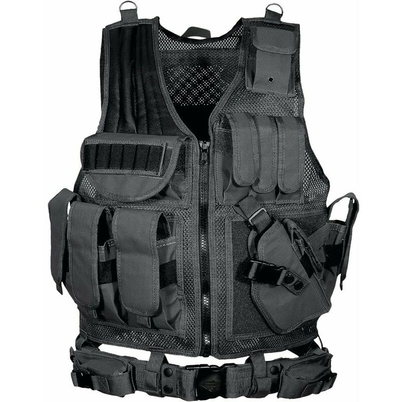 Hoopzi - 547 Police Officer Style Tactical Vest
