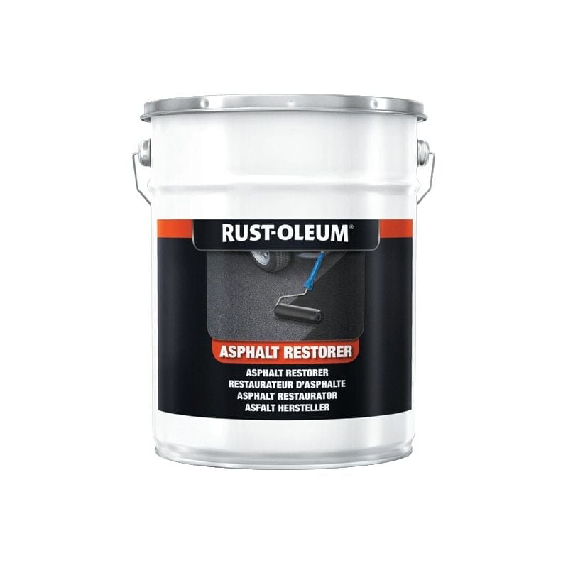 Rust-oleum - Asphalt Restorer Black 5L