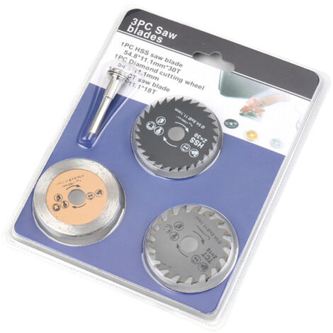 54,8 mm Diamant-Sägeblatt für Stein, aus einer Hochgeschwindigkeitsstahllegierung, ideal zum Schneiden von Jade und Keramik, für elektrische Schleifmaschinen.