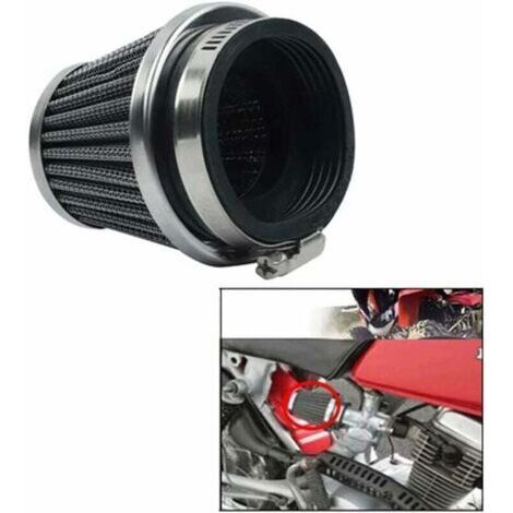 54mm 4 Stück Luftfilter für Motorräder Universal Kompatibel mit Yamaha Suzuki Kawasaki GS700 GS750 GS850 GS1000 GS1100 GPZ750 KZ750 ZX750 KZ1000 KZ1100 ZL1000 ZN1100 CB750 CB900 CB1000 XS1100.
