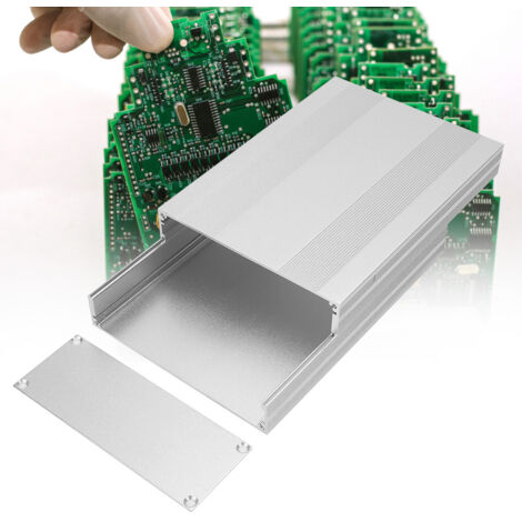 54x145x200mm Aluminium-Elektronikgehäuse für Leiterplattenkühlung