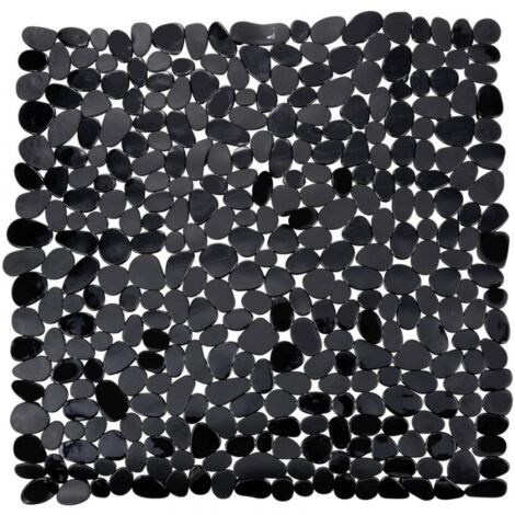 54x54cm Pebble Bathroom Anti-slip Mat, Stone Bathroom Mat, Carpet, Suitable for Bathroom