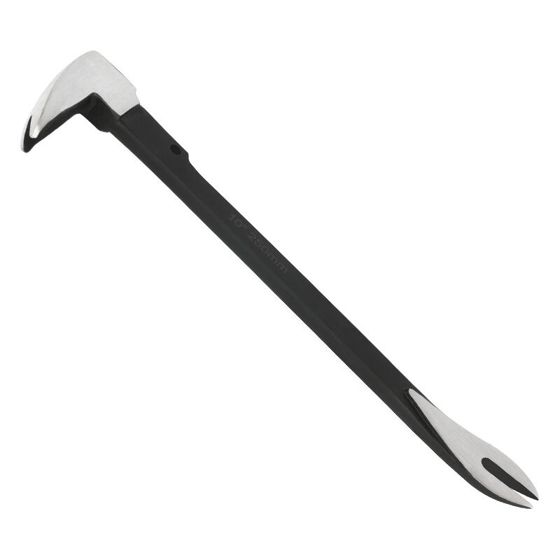 0-55-114 Pied de biche griffes étroites, Argent, 250 mm