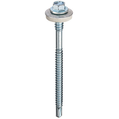 5.5/6.3X105 Hex Head Self Drill Screw - Box of 100