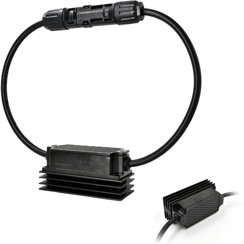 55 A 1600 V CC - Diode solaire anti-inversée IP67 - Connecteur PV pour boîte combinée PV - Production d'énergie photovoltaïque