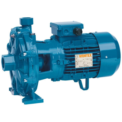 5,5 HP 4 KW Wortex CB 32/210D MONOFASE Elettropompa Centrifuga Bigirante
