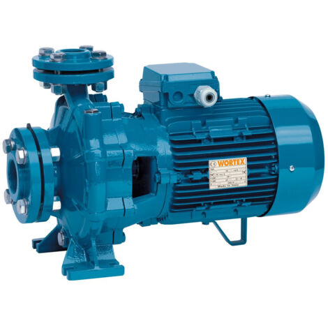 5,5 HP 4 KW Wortex CNM 32-200 C MONOFASE Elettropompa Monoblocco ALTA PORTATA