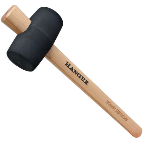 55 MAZO DE CAUCHO HICKORY - COLGADOR HGR/110790