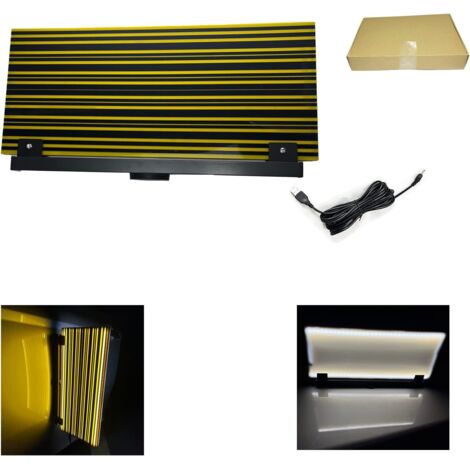 5,5 W LED-Delleninspektionsleuchte, 68 LEDs, Werkzeuge zur lackfreien Auto-Dellenreparatur, magnetische Halterung mit 5 m langem USB-Kabel