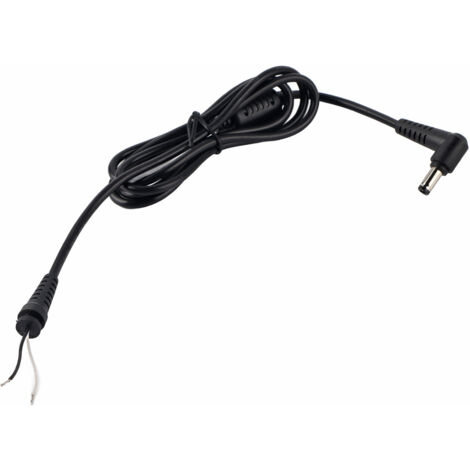 5,5 x 2,5 mm DC-Stromkabel für ASUS-, Lenovo- und Toshiba-Laptop-Ladegeräte