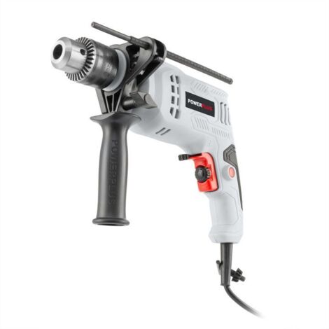 550 W Schlagbohrmaschine + elektrische Bohrmaschine Bedienungsanleitung powc10110/100 powerplus