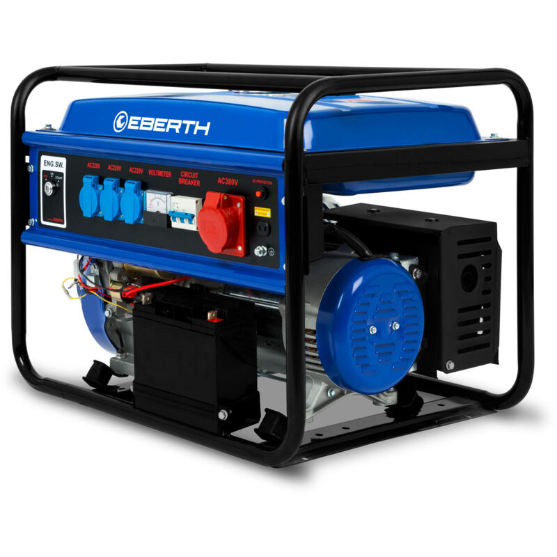 230V Einbausteckdose für Berlan BSTE3000 Stromerzeuger 2,8KW//6,5PS Stromaggrega