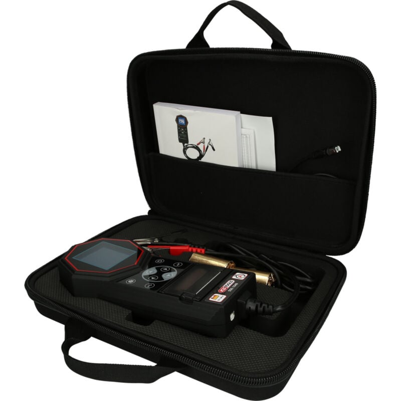 Kstools - ks Tools - Testeur de batterie avec imprimante intégrée - 550.1649