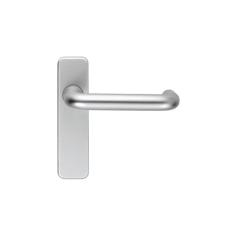 Matlock - Aluminium Round Bar Lever Euro Profile, Pack of 2