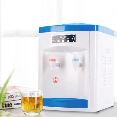 550W 220V 5-18L Elektrischer Wasserspender stehend Desktop für Trinkbrunnen Büro Hause heiße & kalte Getränke