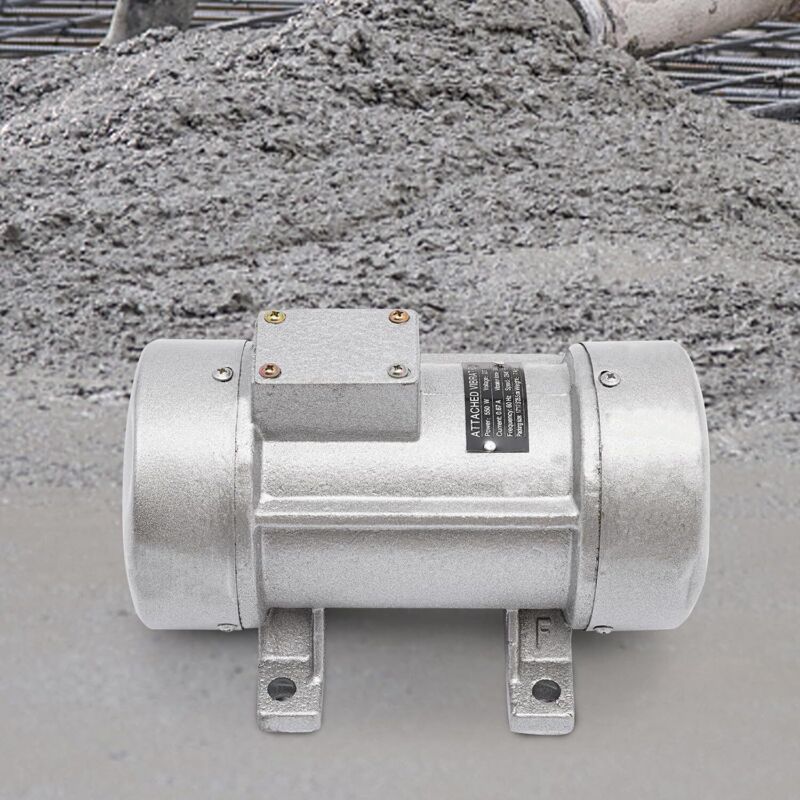 Image of 550W Beton Vibrator Motor, elektrischer Beton Vibrator, Vibrator Motor, Beton Vibrator, Silber
