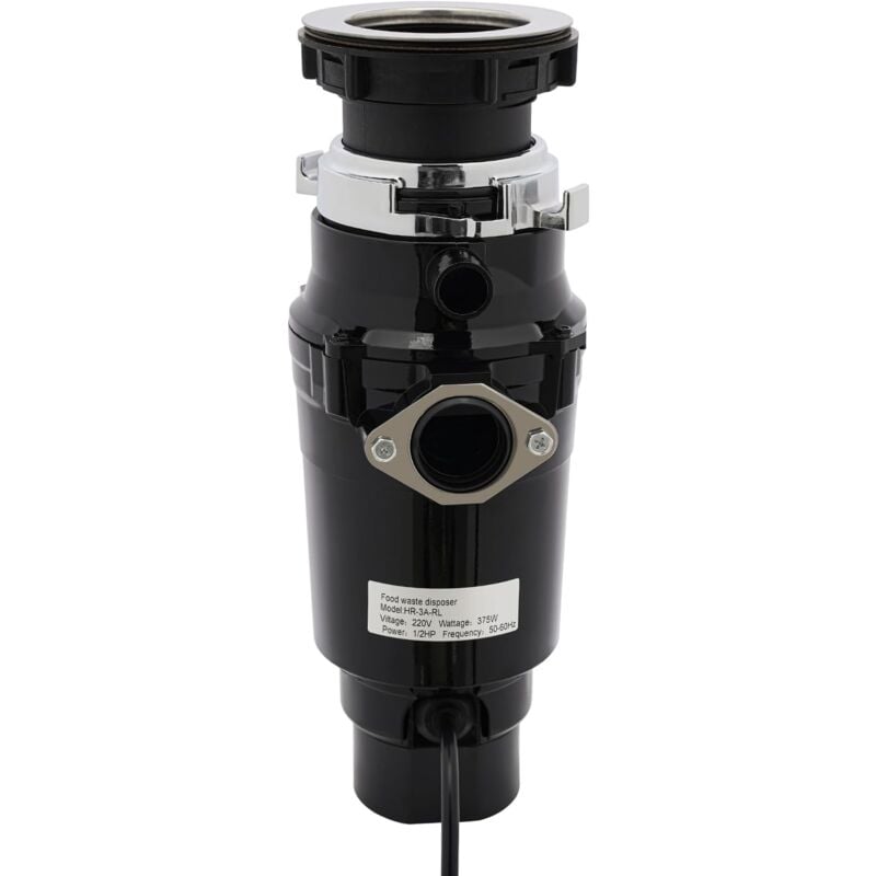 550W Broyeur Evier Broyeur De Déchets De Cuisine Évier Système D'élimination Des Déchets Alimentaires Broyeur D'aliments Broyeur De Déchets Pour