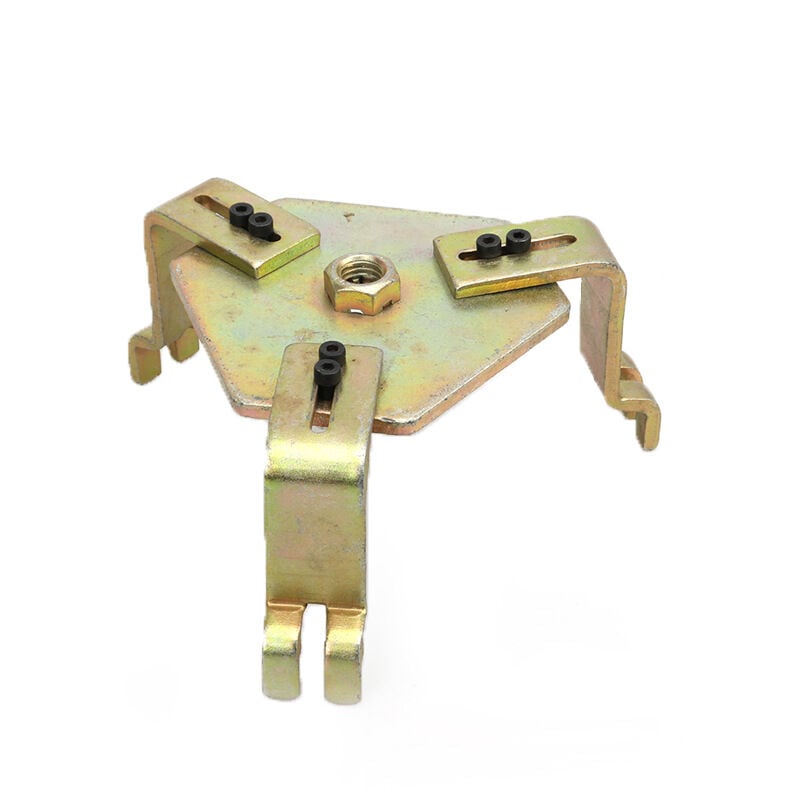 5.51-7.09 Pouce Couvercle de Réservoir de Pompe à Carburant Réglable Retirer la Clé Clé Tête Pivotante Outils à Main Clés Clé de Couvercle de Pompe à