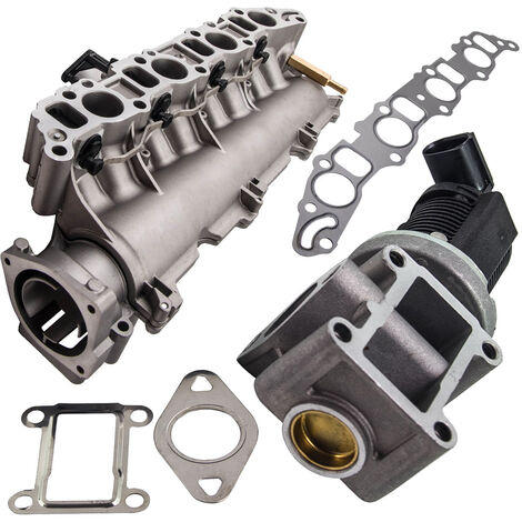 55190238 COLLETTORE di aspirazione & 55215031 Valvola EGR per Opel Fiat Saab
