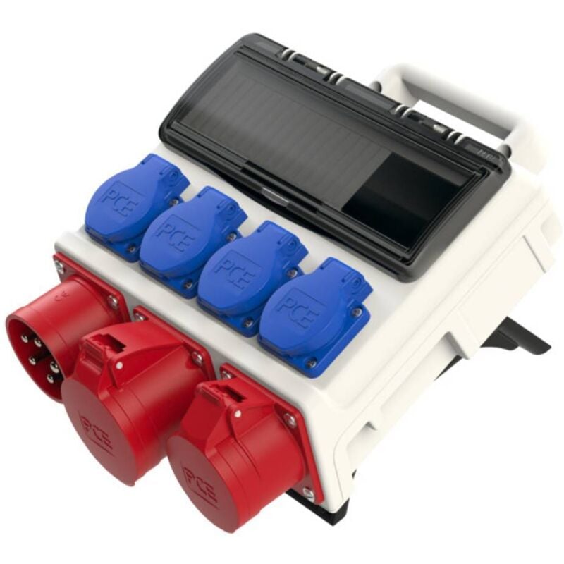 Répartiteur de courant cee PCE 9004002-p 400 v 32 a 1 pc(s) S39023