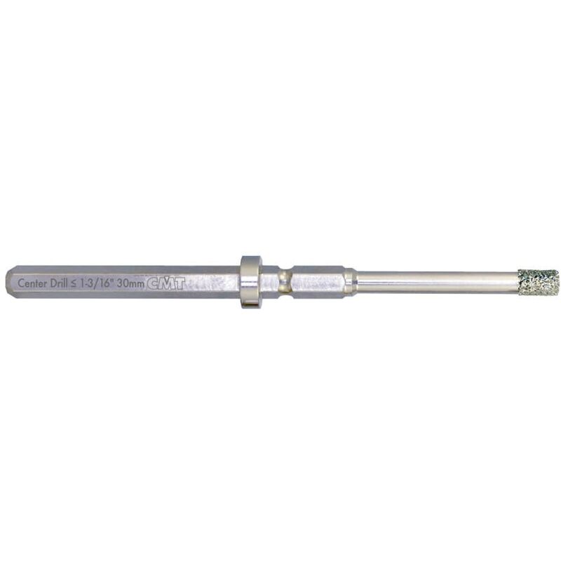 CMT - Arbre DD1 pour scie cloche diamant de 18 à 25mm