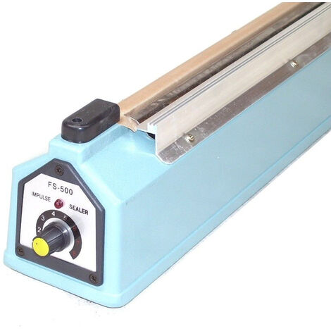 55482 Impuls Folienschweißgerät FS 500mm x 3mm Balkenschweißgerät Balken Folie