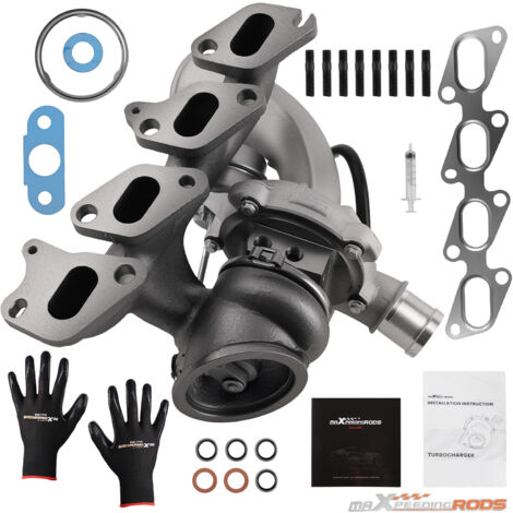 55565353 Turbocompressore con Guarnizioni Kit GT1446V Turbo for Opel Astra J