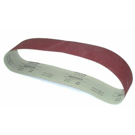 55641 Gewebe Schleifband 100 x 1220mm Korund K80 für Bandschleifer Schleifer