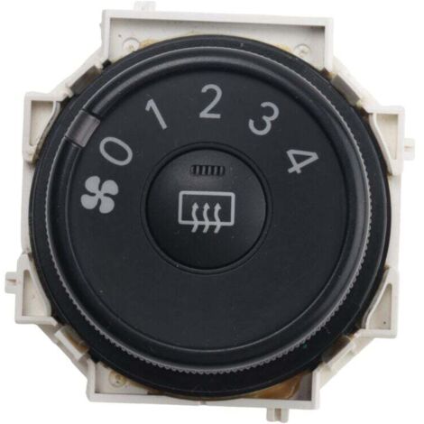 55902-02030 Interruttore del pannello dell'aria condizionata per auto Pulsante di controllo AC per modelli centrali 2006-2013